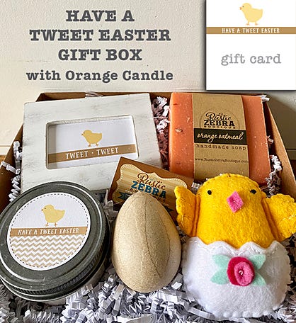 Have A Tweet Easter Gift Box